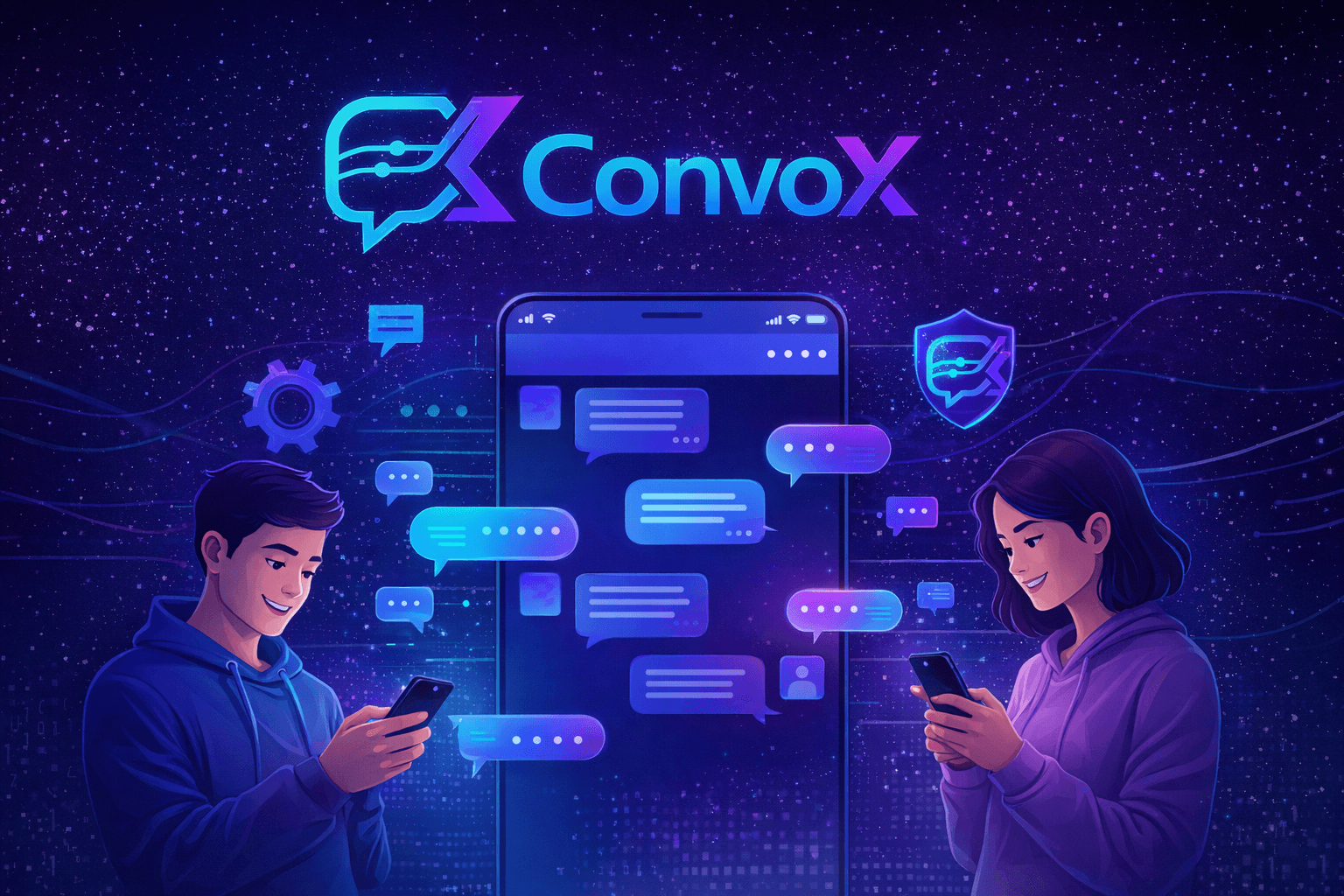 ConvoX — Real-Time Chat Application
